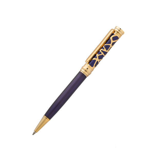 Venice Egyptian Blue-Gold 22k Ballpoint Pen