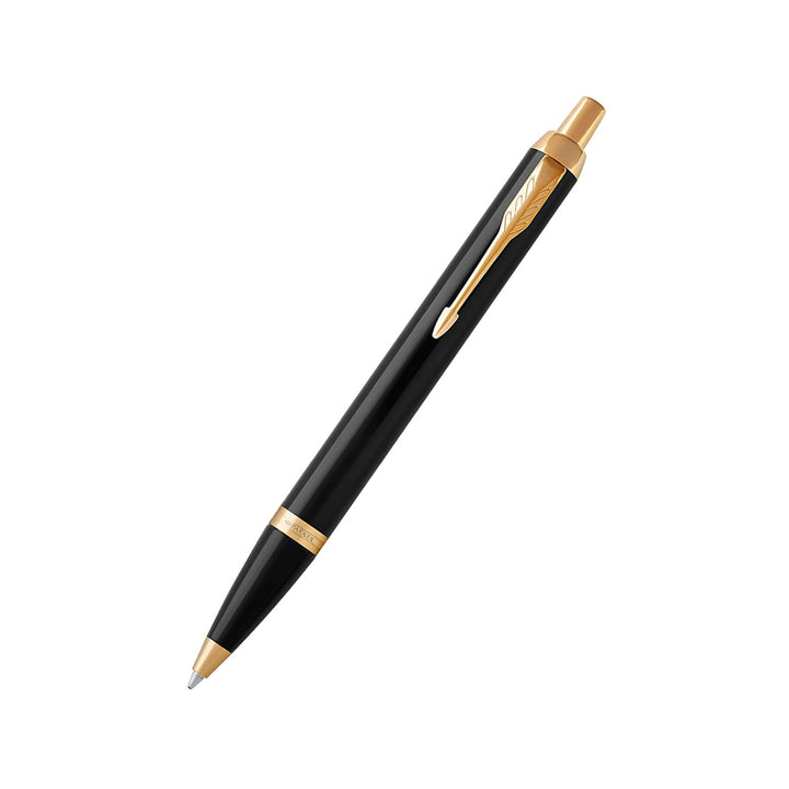 Parker IM Black Gold Trim Ballpoint Pen – Penhousepk