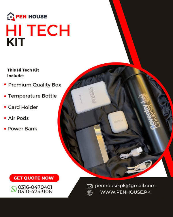 Hi Tech Kit Set