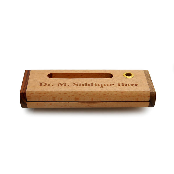 Executive Wooden Pen With Engraved Name