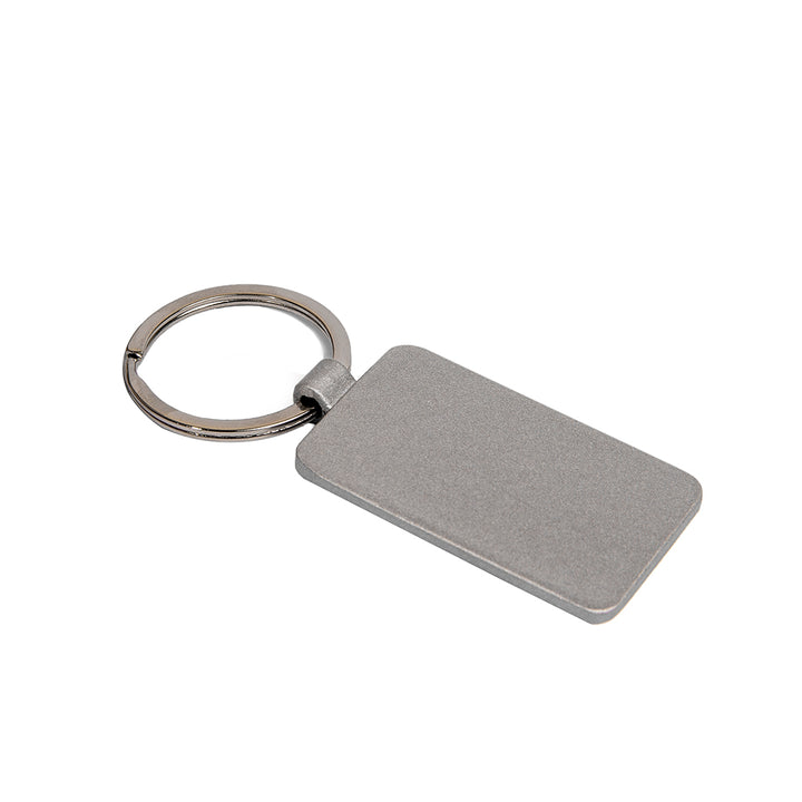 Grey Keychains Grey Prism Metallic Name Keychain – Penhousepk