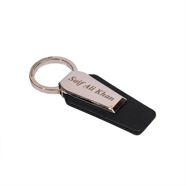 Stapz Metallic Keychain With Engraved Name
