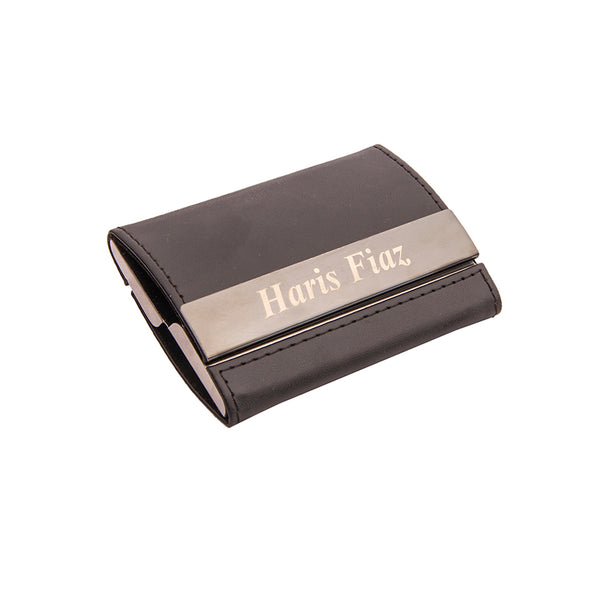 Double Sided Visiting Card Holder | Engraved Name