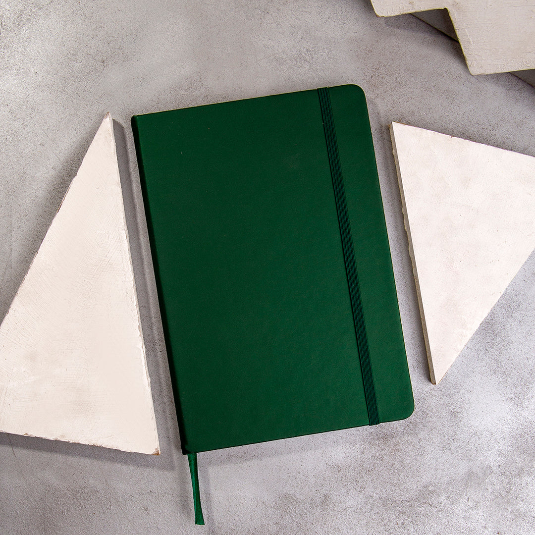 Greem Notebook Green Velvet Slim Notebook – Penhousepk