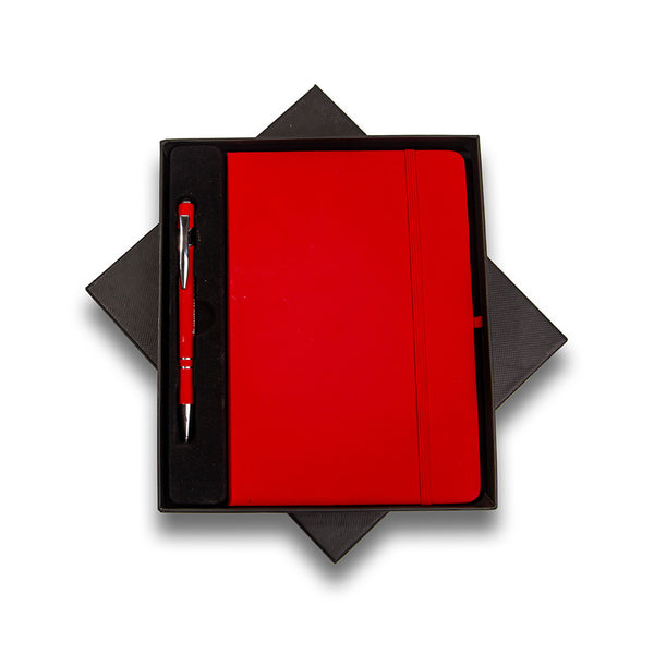 Red Velvet Slim Notebook