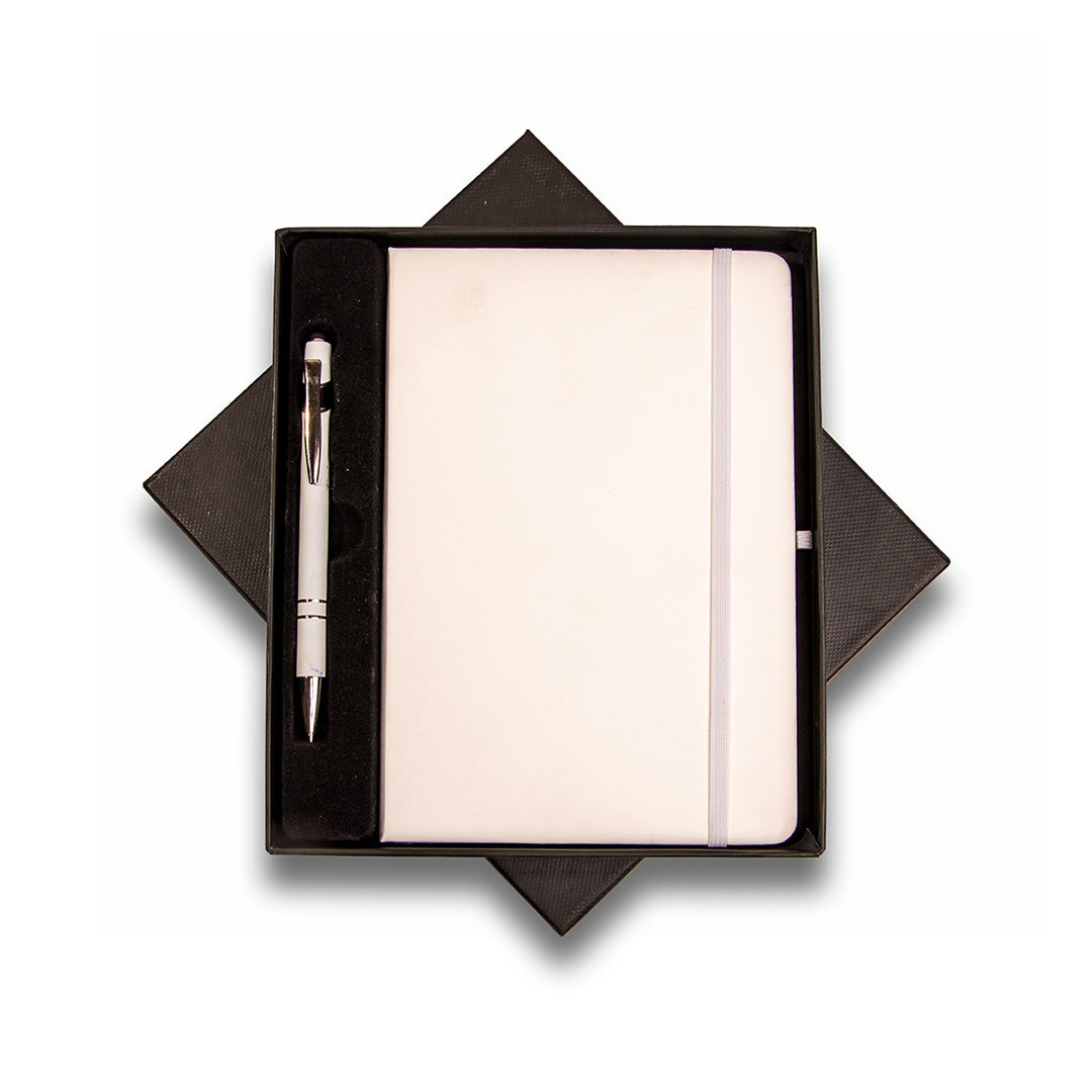 White Velvet Slim Notebook – Penhousepk