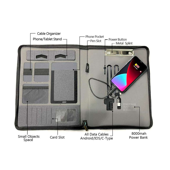 Multifunctional Computer Cases Smart Multifunction 13inch Laptop Case – Penhousepk