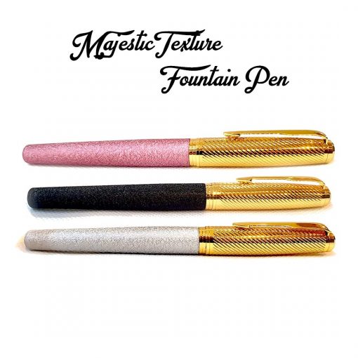 Majestic Texture Fountain Pen